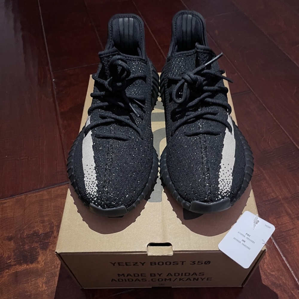 ❌SOLD❌ Adidas Yeezy OREO Boost 350 V2 Core Black - Picture 6 of 17